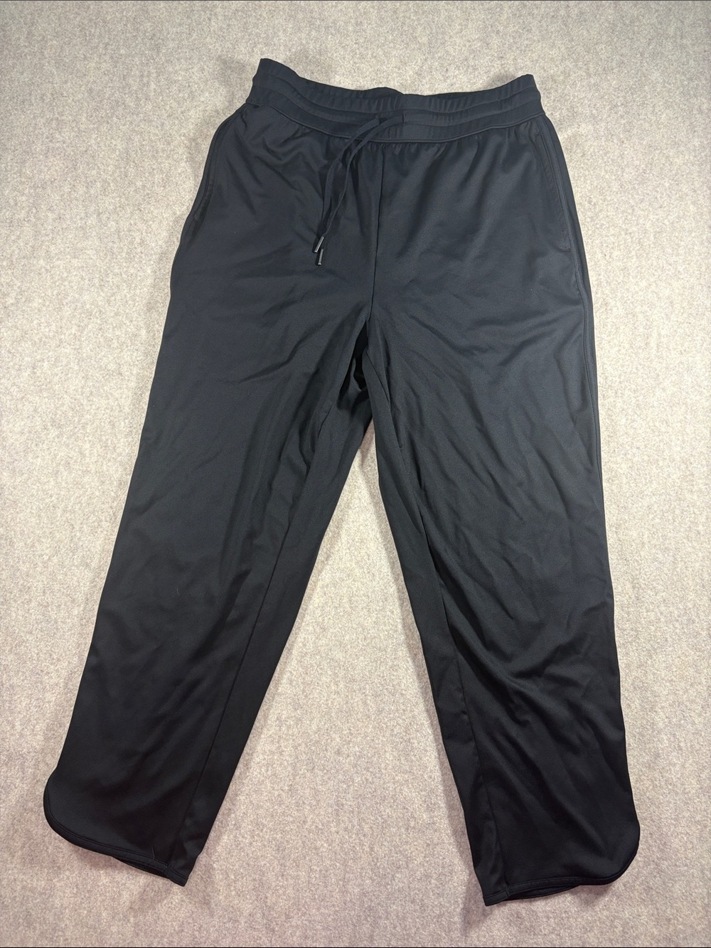 HALARA Women’s Mid Rise Curved Hem Quick Dry Golf Tapered Pants size Med